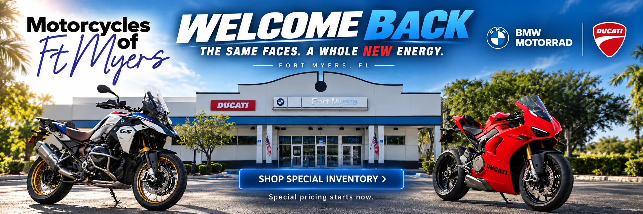 Welcome Back Banner